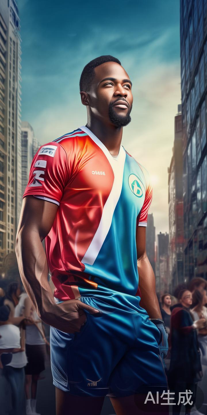 体育明星的多重价值
在当今社会，体育明星不再局限