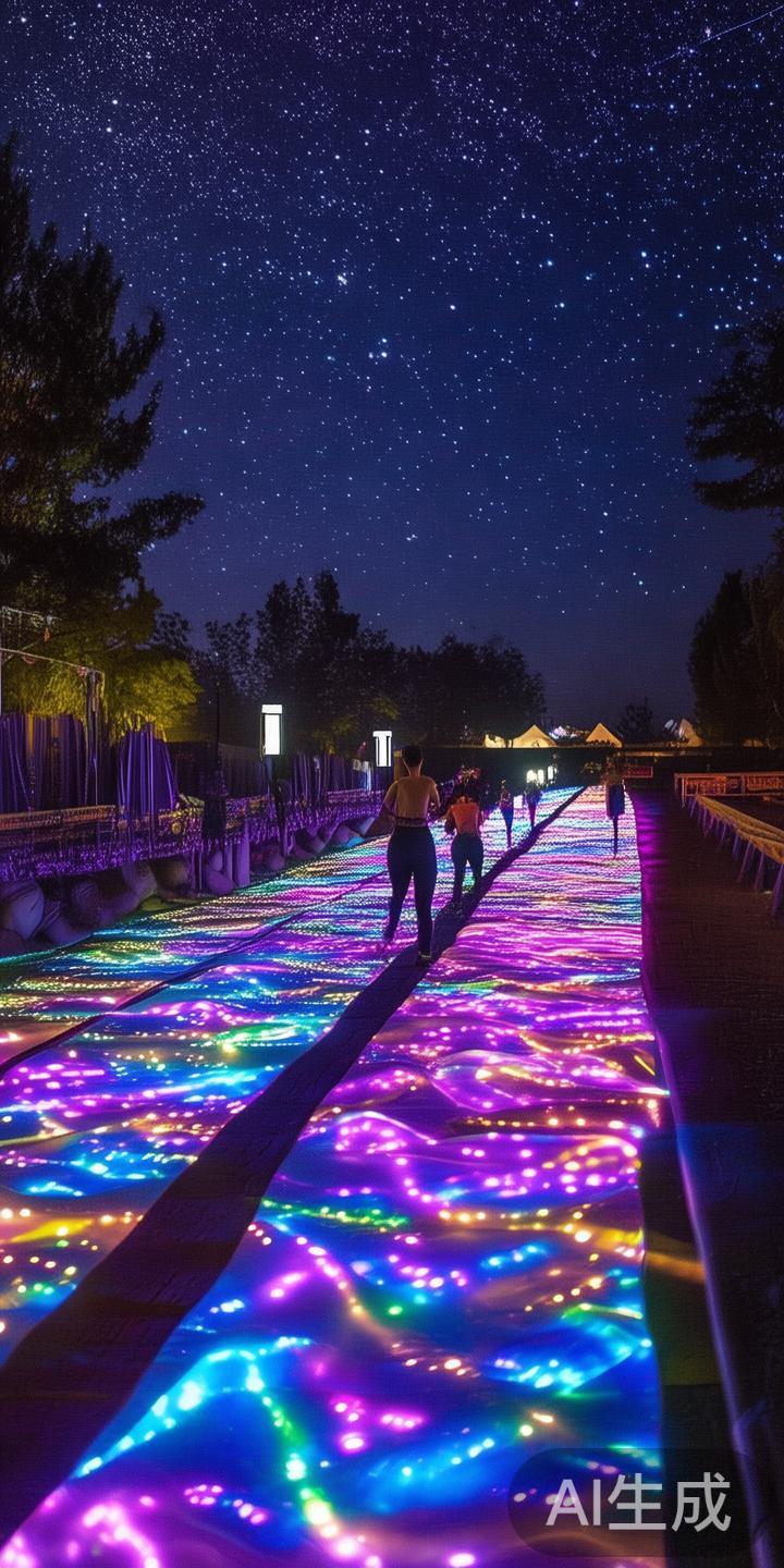 举办以星空为主题的体育赛事，可以极大提升赛事的吸引