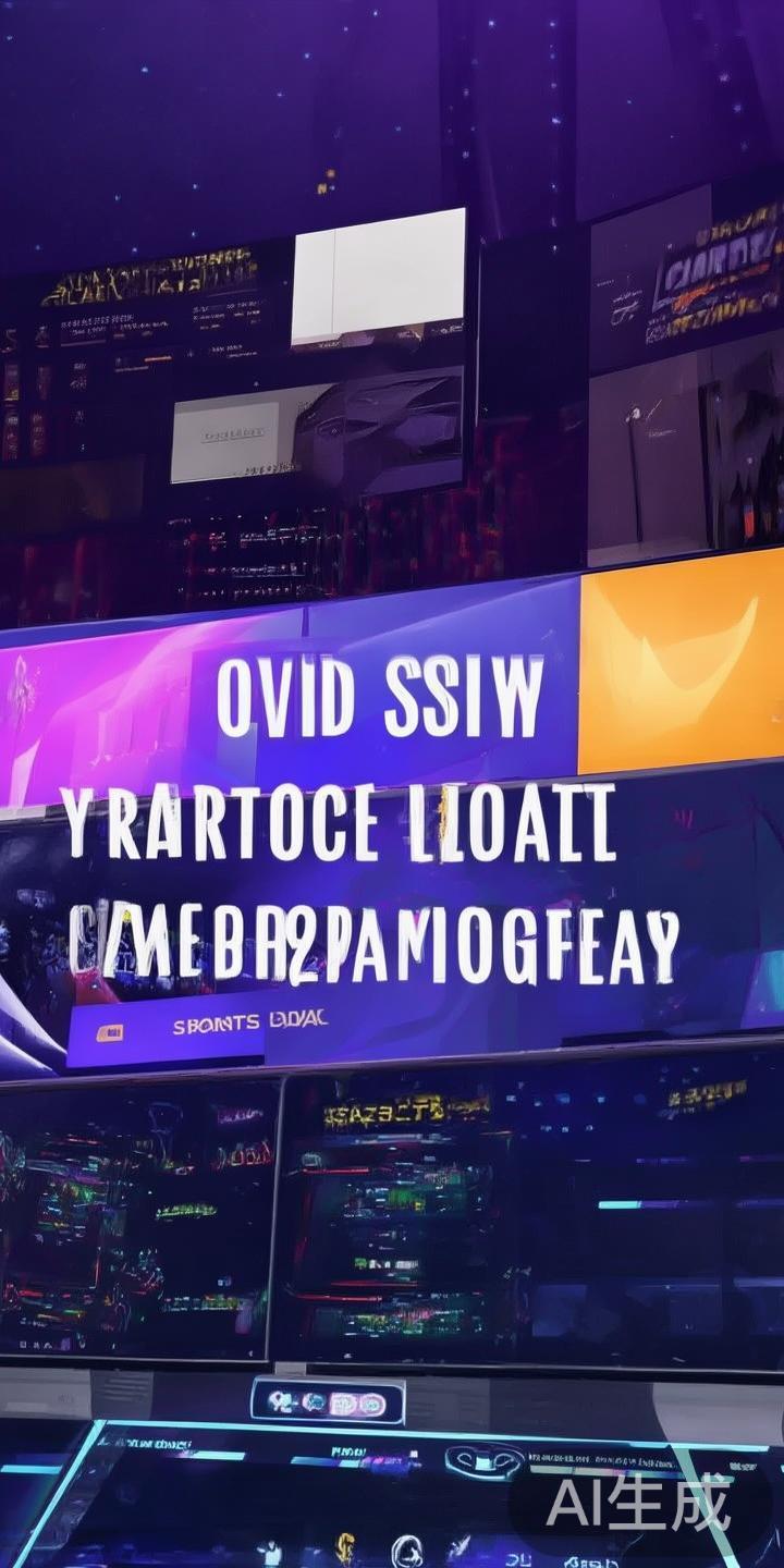 随着数字化娱乐的不断发展，体育赛事与电竞赛事逐渐走