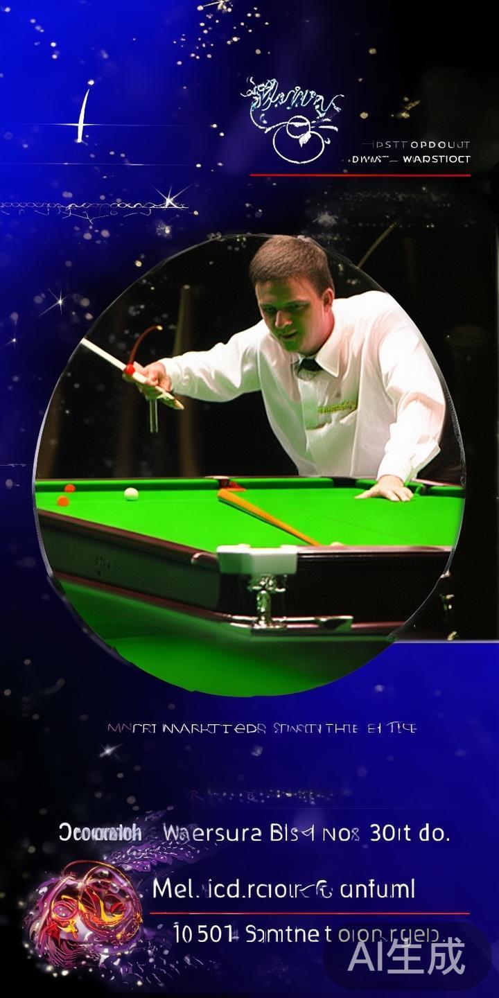 星空体育2005年斯诺克赛事精彩回顾与难忘瞬间全景盘点 2005年的斯诺克赛事中,许多国际大牌选手展现了高